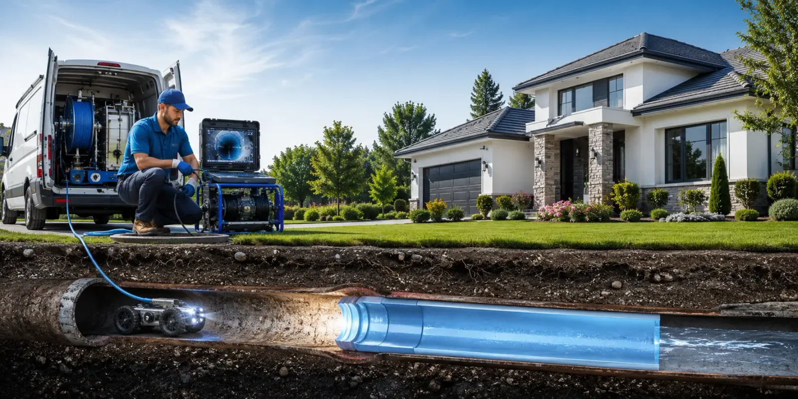 Pipe Relining information for Topton, PA