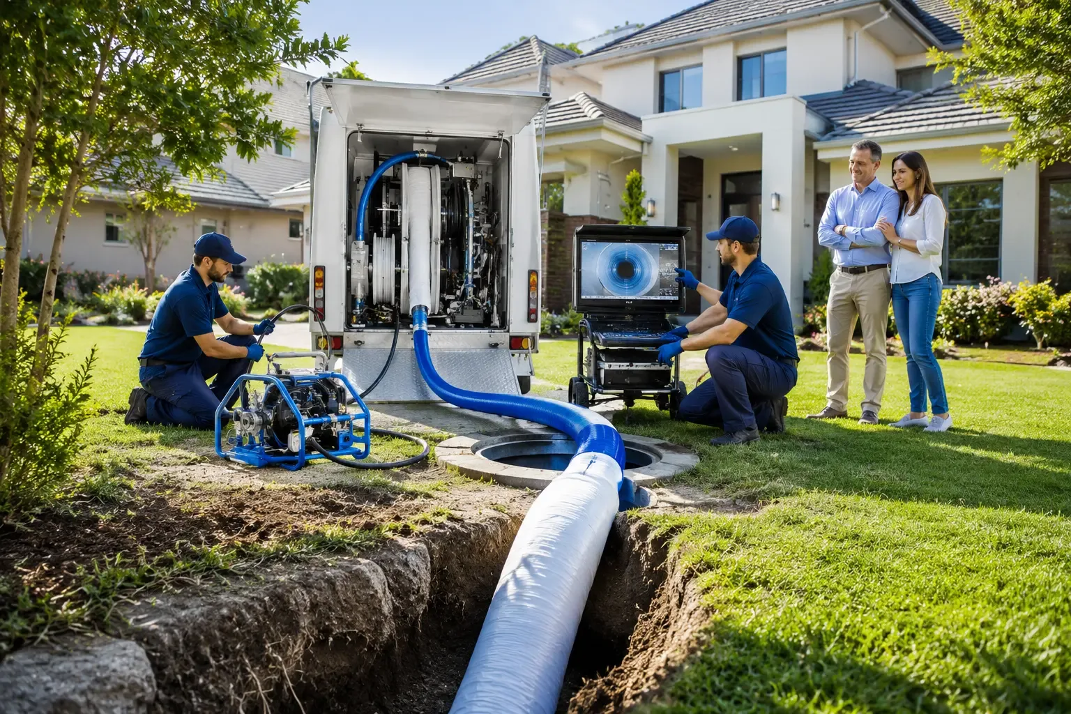 Local Pipe Relining services in Topton, PA